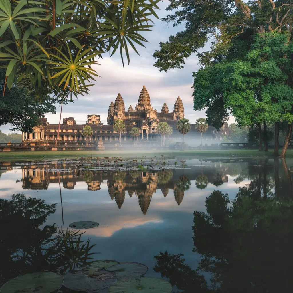 Angkor Wat besuchen – Visum, Tickets & Einreise Siem Reap 2025
