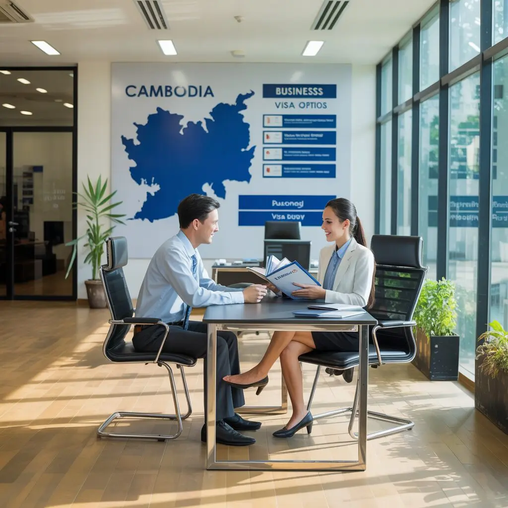 Kambodscha Business Visum (Typ E) – Antrag, Kosten & Verlängerung