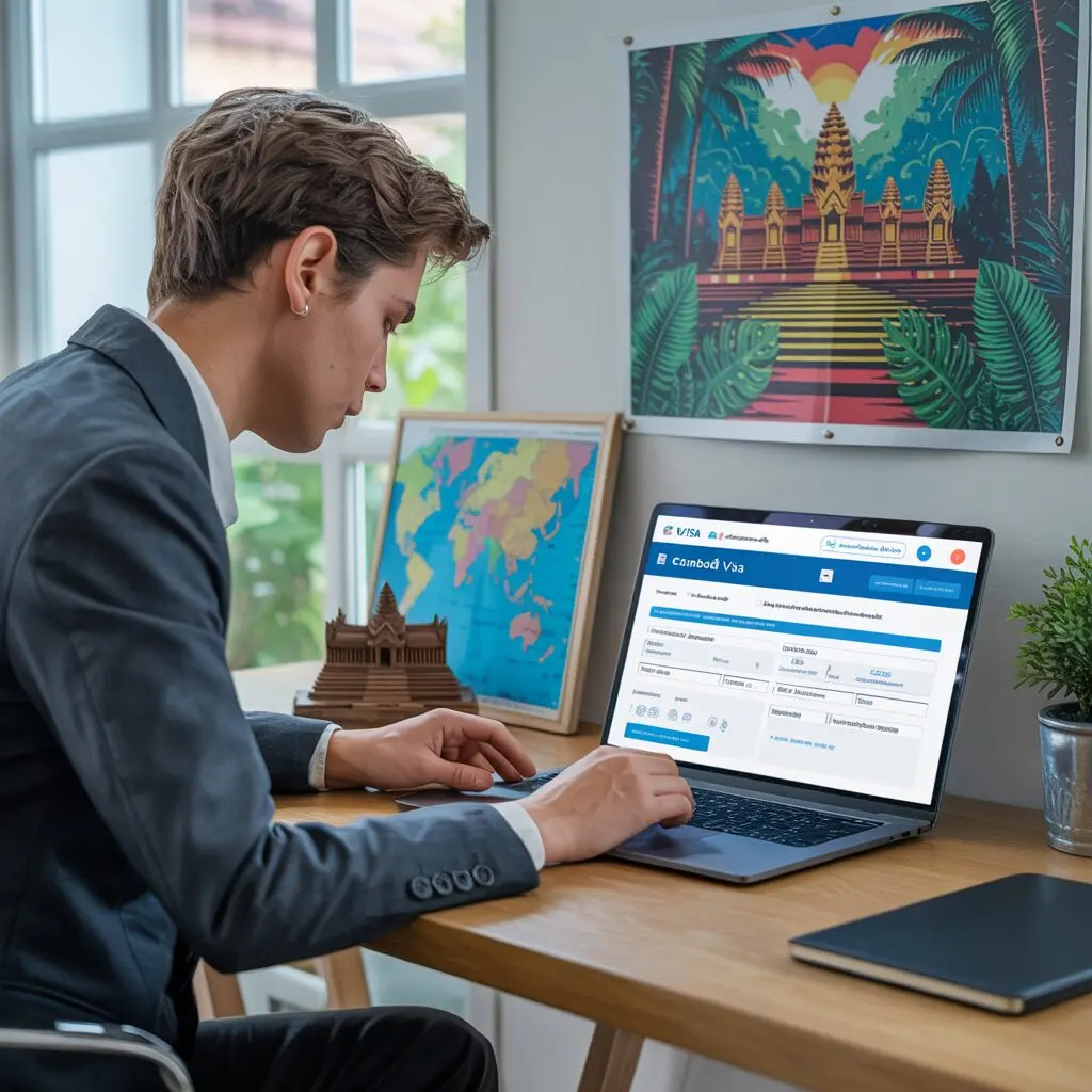 Kambodscha eVisa 2026: Online beantragen – Schritt für Schritt