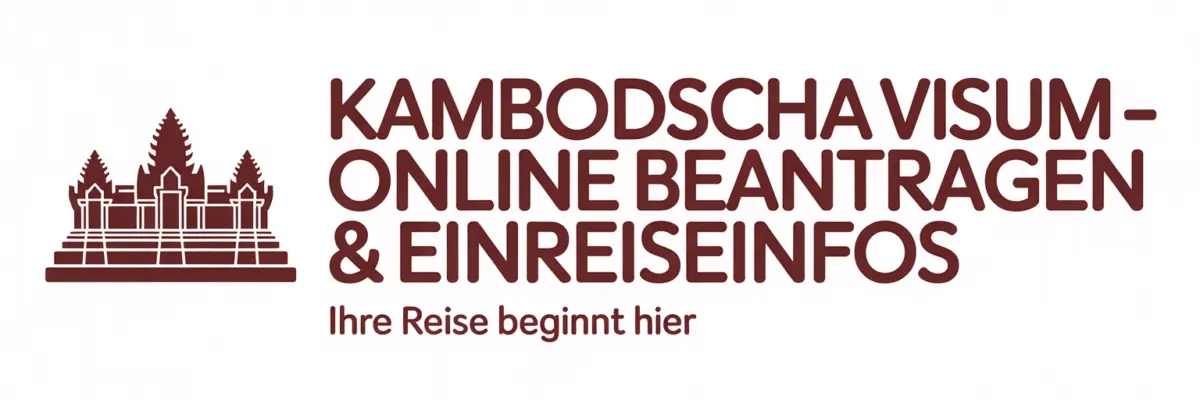 Kambodscha Visum – Online beantragen & Einreiseinfos Logo